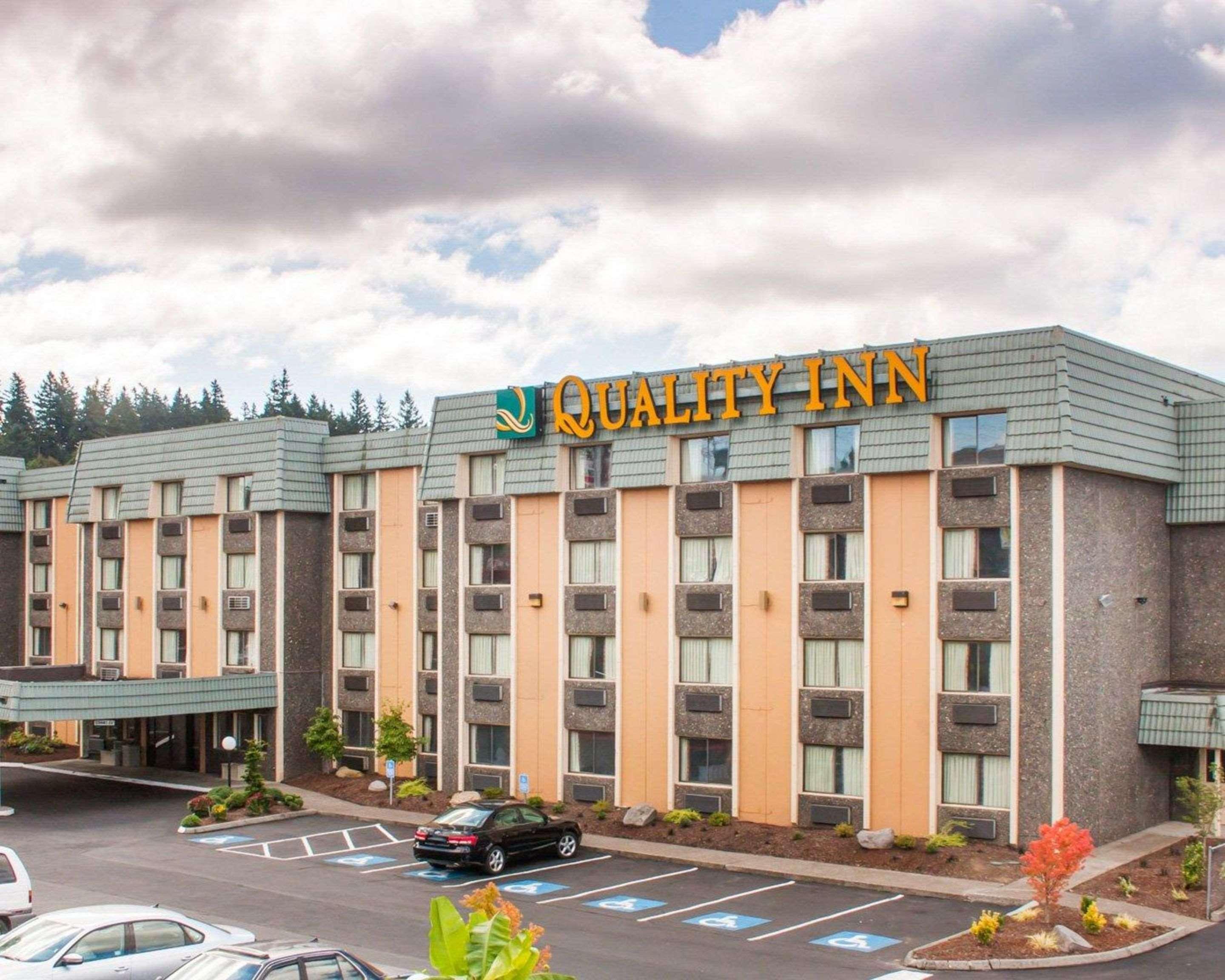 Quality Inn Tigard Portland Southwest Екстериор снимка