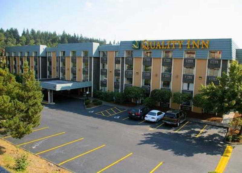 Quality Inn Tigard Portland Southwest Екстериор снимка