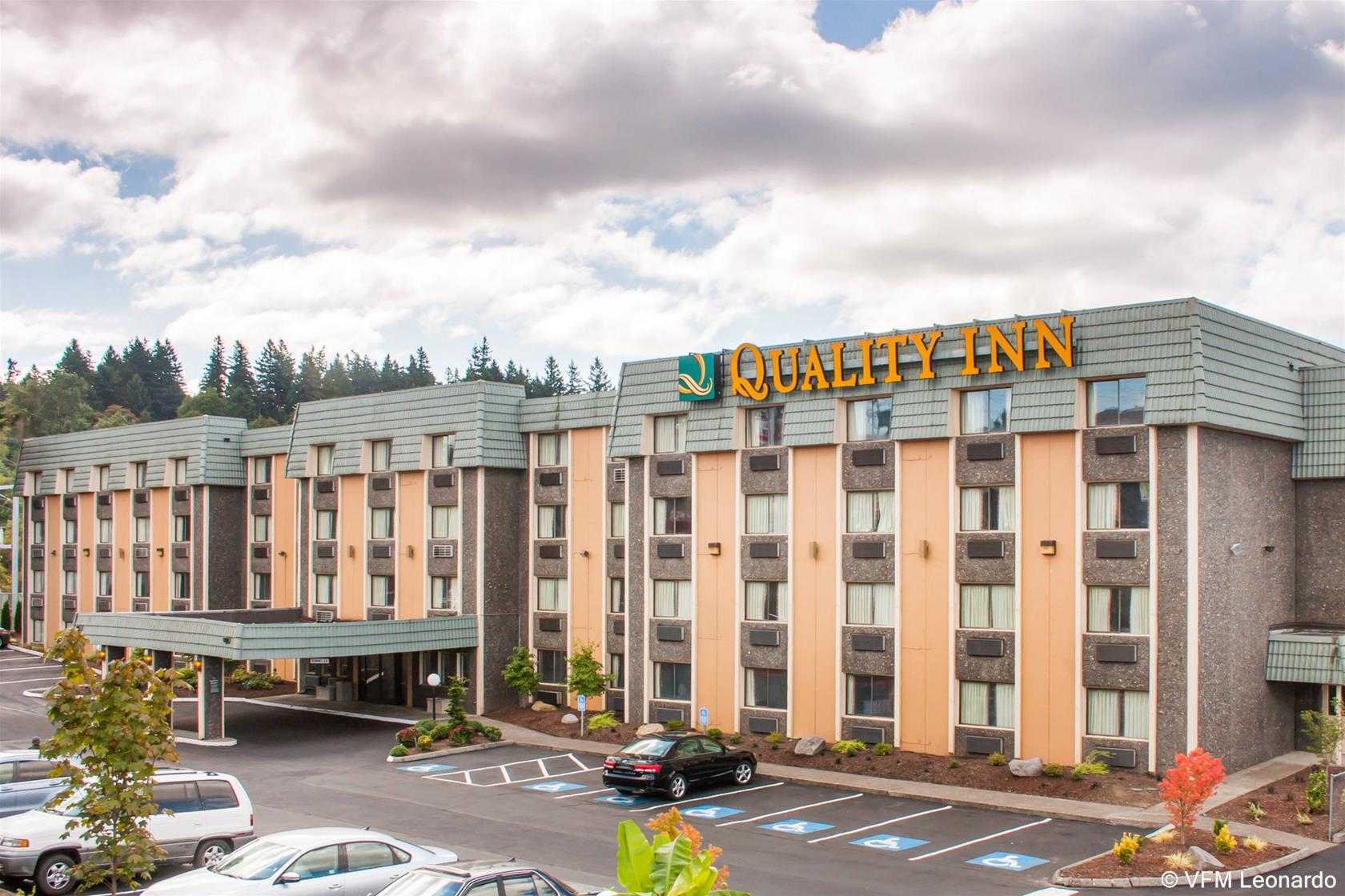 Quality Inn Tigard Portland Southwest Екстериор снимка